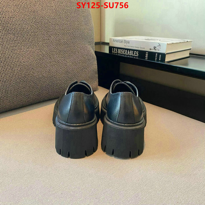 Women Shoes-Balenciaga,2023 aaaaa replica 1st copy , ID: SU756,$: 125USD