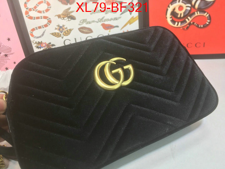 Gucci Bags(4A)-Marmont,aaaaa ,ID: BF321,$:79USD