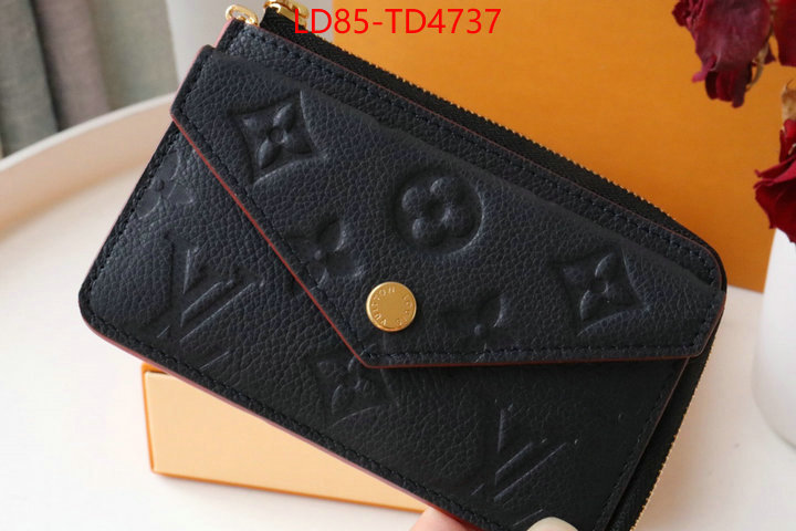 LV Bags(TOP)-Wallet,ID: TD4737,$: 85USD