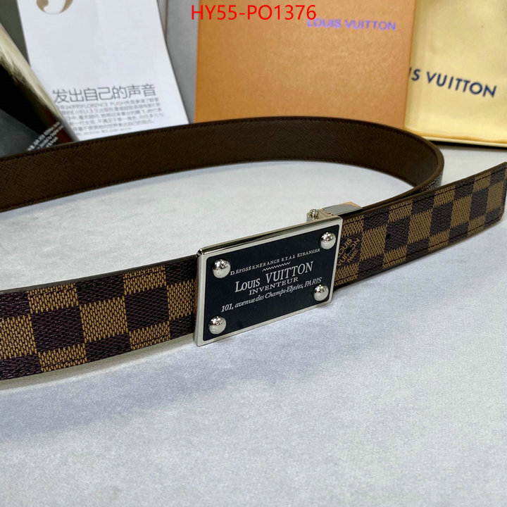 Belts-LV,buy high quality fake , ID: PO1376,$: 55USD