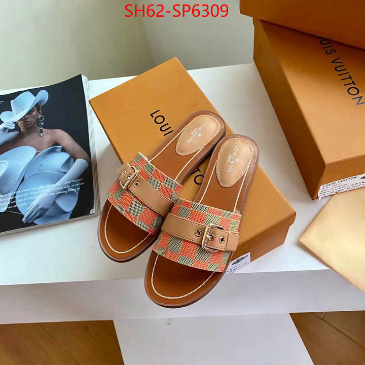 Women Shoes-LV,how to buy replica shop , ID: SP6309,$: 62USD