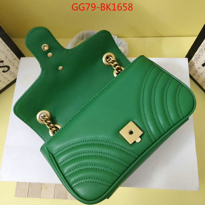 Gucci Bags(4A)-Marmont,at cheap price ,ID: BK1658,$:79USD