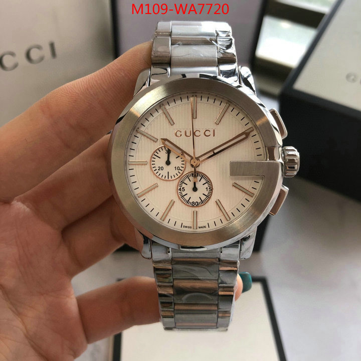 Watch(4A)-Gucci,how to buy replica shop ,ID: WA7720,$: 109USD