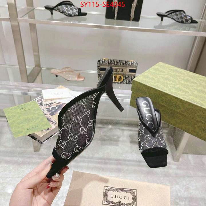 Women Shoes-Gucci,find replica , ID: SE4045,$: 115USD