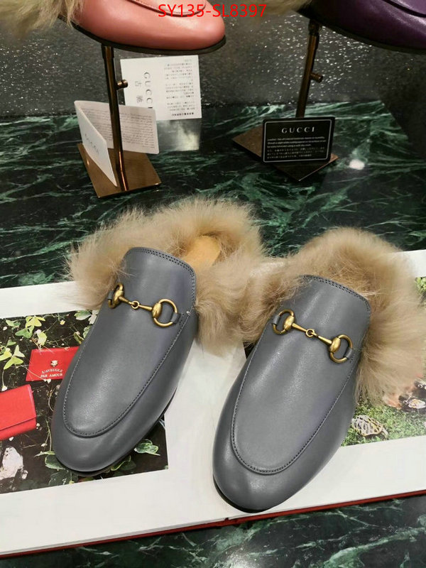 Women Shoes-Gucci,wholesale imitation designer replicas , ID: SL8397,$: 135USD