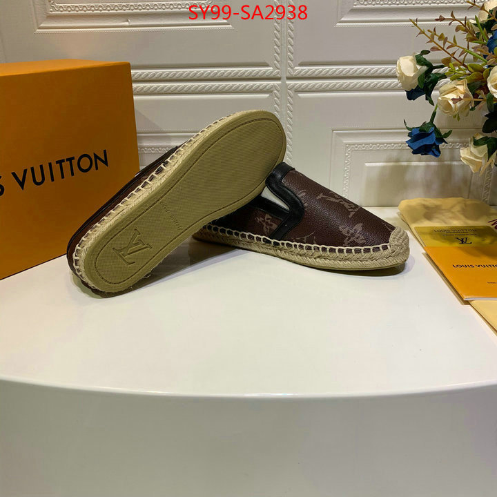 Women Shoes-LV,buy the best high quality replica , ID:SA2938,$: 99USD