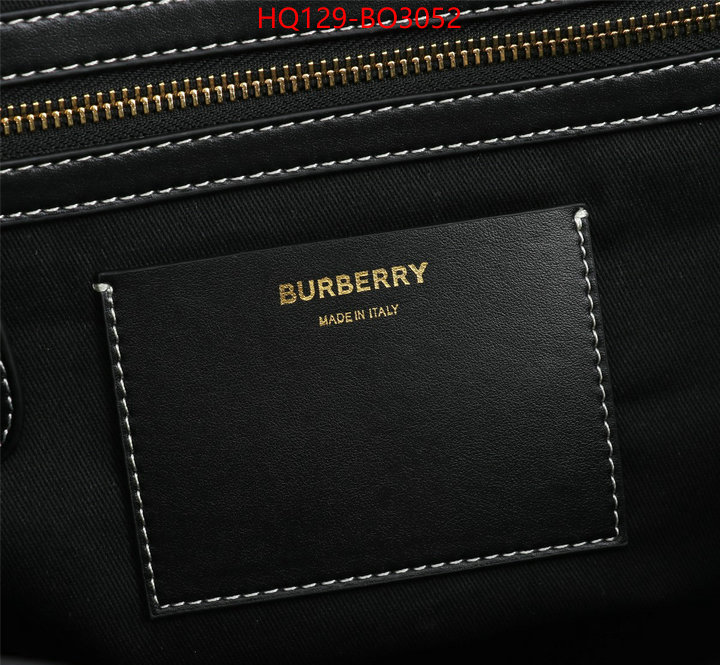 Burberry Bags(4A)-Handbag,best like ,ID: BO3052,$: 129USD