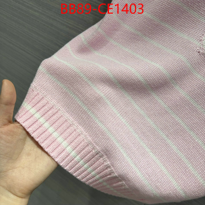 Clothing-Prada,high quality designer , ID: CE1403,$: 89USD