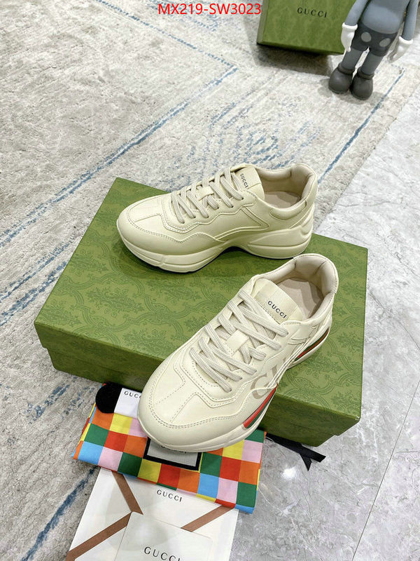 Women Shoes-Gucci,top perfect fake , ID: SW3023,$: 219USD