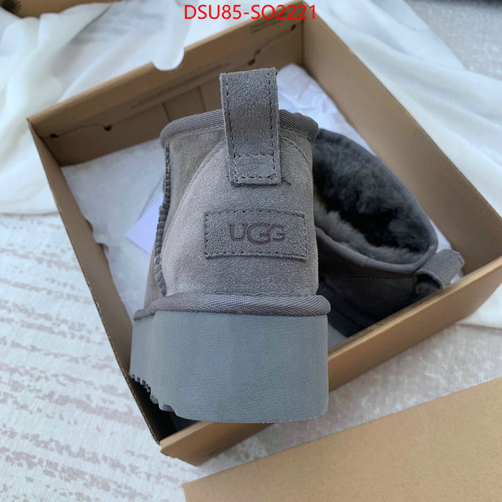 Women Shoes-UGG,wholesale china , ID: SO2221,$: 85USD