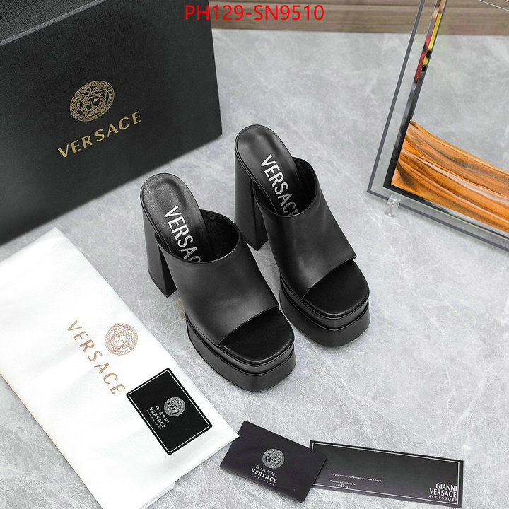 Women Shoes-Versace,highest product quality , ID: SN9510,$: 129USD