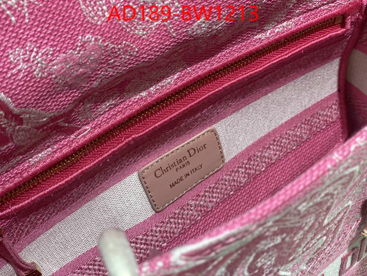 Dior Bags(TOP)-Lady-,ID: BW1213,$: 189USD