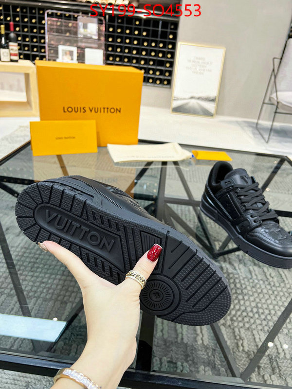 Men Shoes-LV,the best designer , ID: SO4553,$: 199USD
