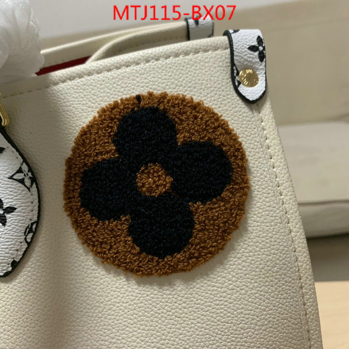 LV Bags(4A)-Handbag Collection-,ID: BX07,$: 115USD