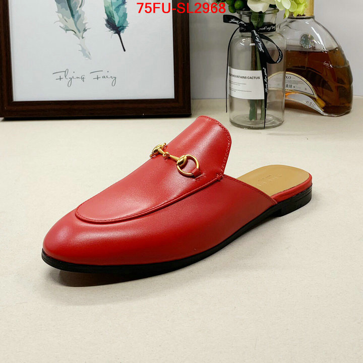 Women Shoes-Gucci,exclusive cheap , ID: SL2968,$: 75USD