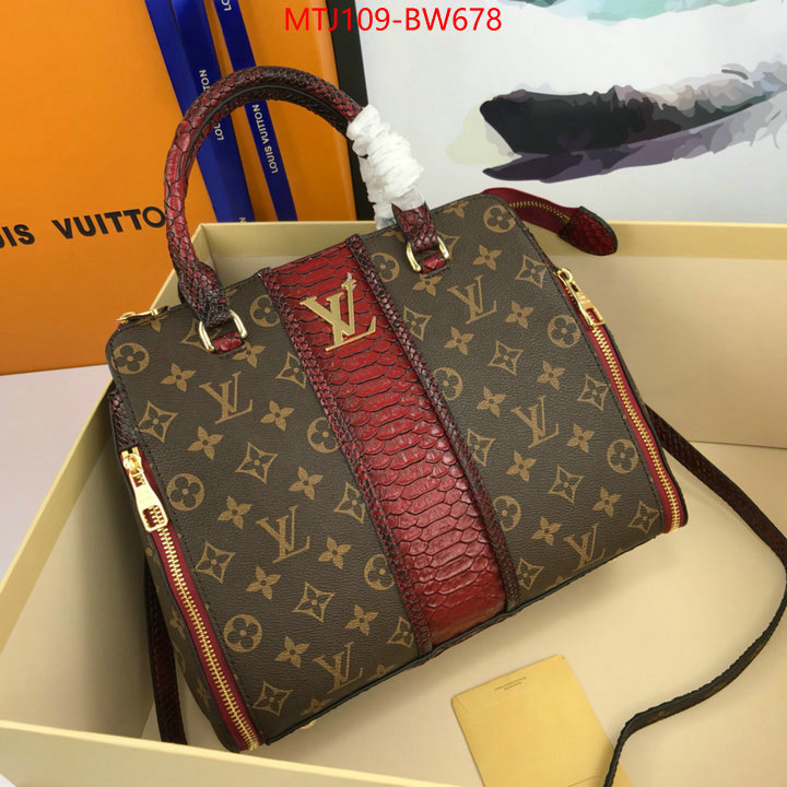 LV Bags(4A)-Handbag Collection-,how to buy replica shop ,ID: BW678,$: 109USD