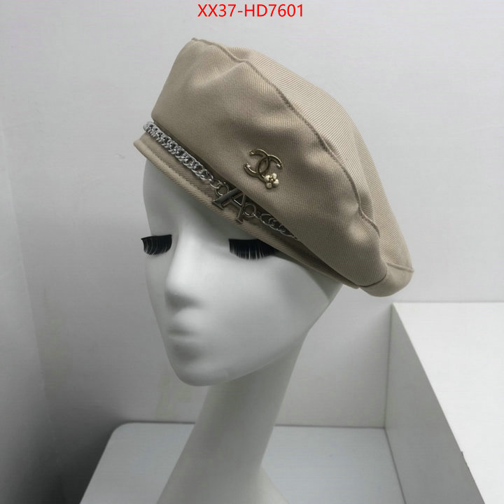 Cap (Hat)-Chanel,cheap , ID: HD7601,$: 37USD