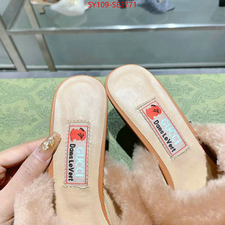 Women Shoes-Gucci,replica online , ID: SE2771,$: 109USD