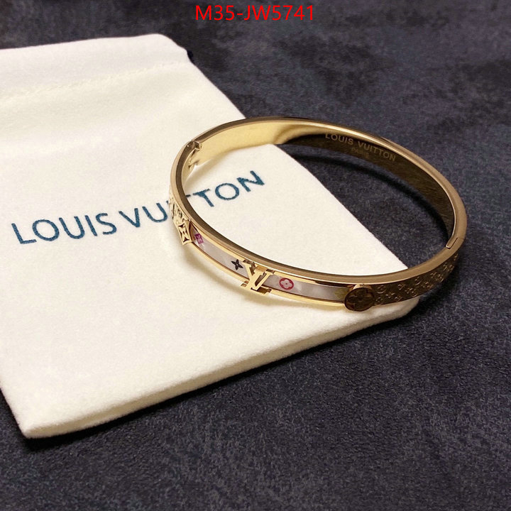 Jewelry-LV, ID: JW5741 ,replica 2023 perfect luxury,$: 35USD