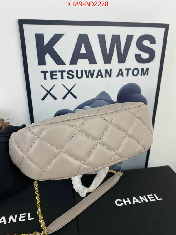 Chanel Bags(4A)-Diagonal-,ID: BO2278,$: 89USD