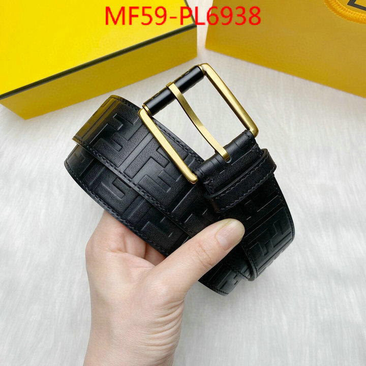 Belts-Fendi,mirror quality , ID: PL6938,$: 59USD