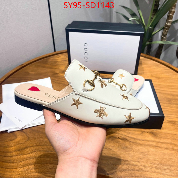 Women Shoes-Gucci,designer fake , ID: SD1143,$: 95USD