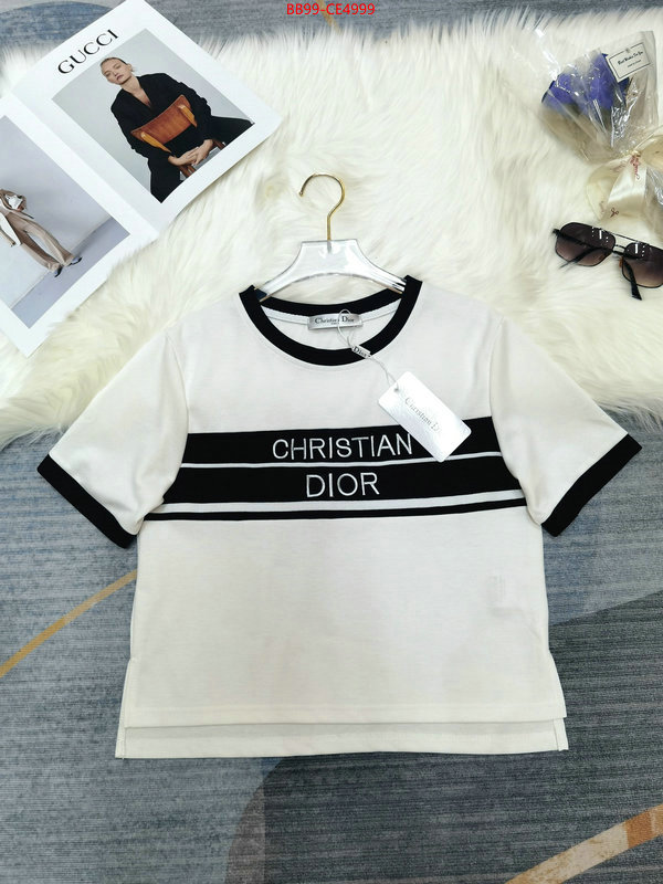 Clothing-Dior,2023 replica , ID: CE4999,$: 99USD