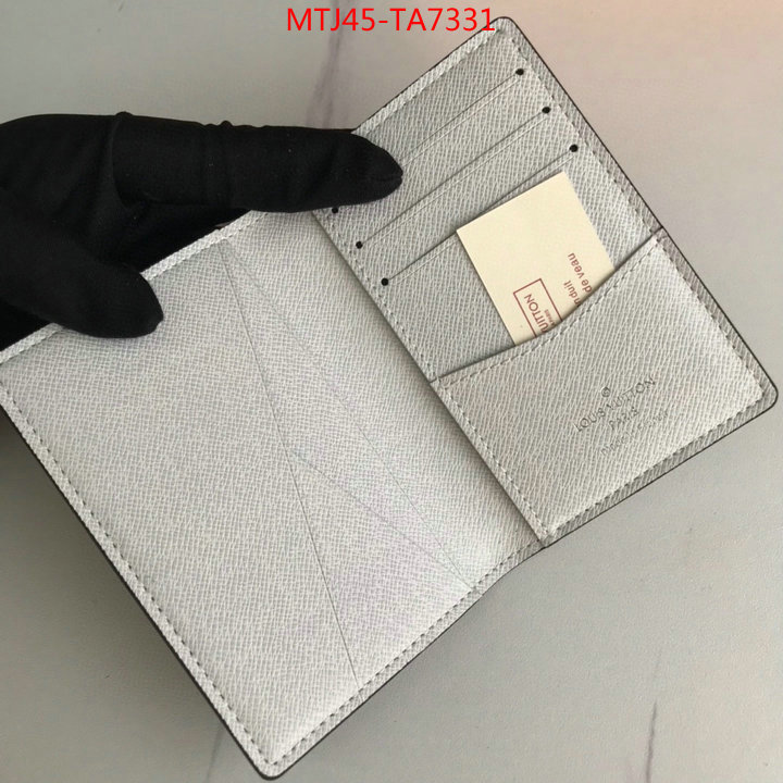 LV Bags(4A)-Wallet,ID: TA7331,$: 45USD