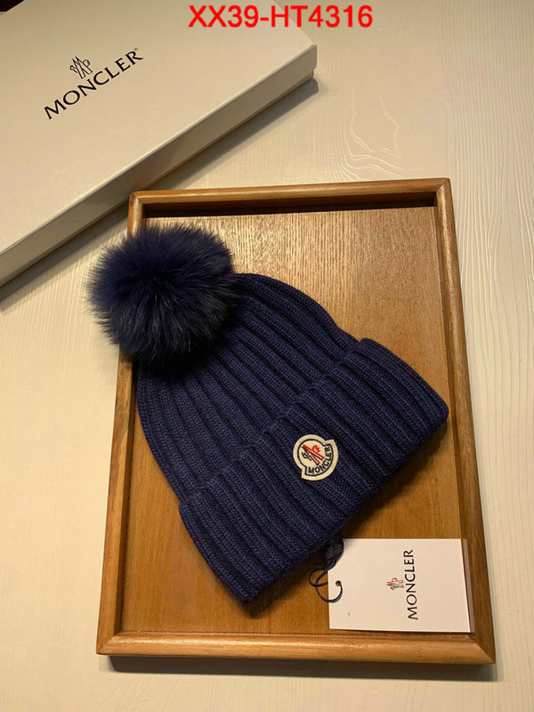 Cap (Hat)-Moncler,designer 7 star replica , ID: HT4316,$: 39USD