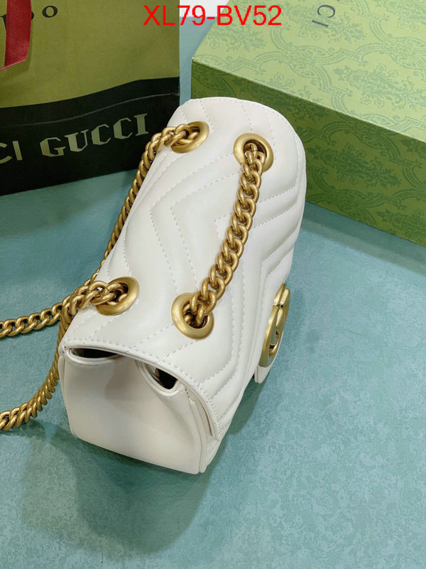 Gucci Bags(4A)-Marmont,where should i buy replica ,ID: BV52,$: 79USD