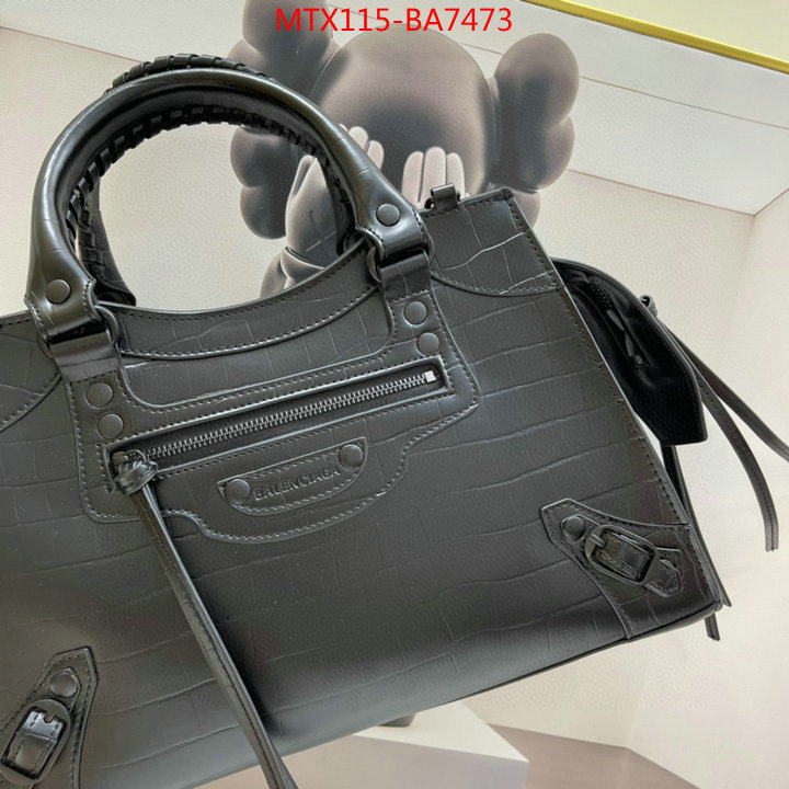 Balenciaga Bags(4A)-Neo Classic-,1:1 clone ,ID: BA7473,$: 115USD