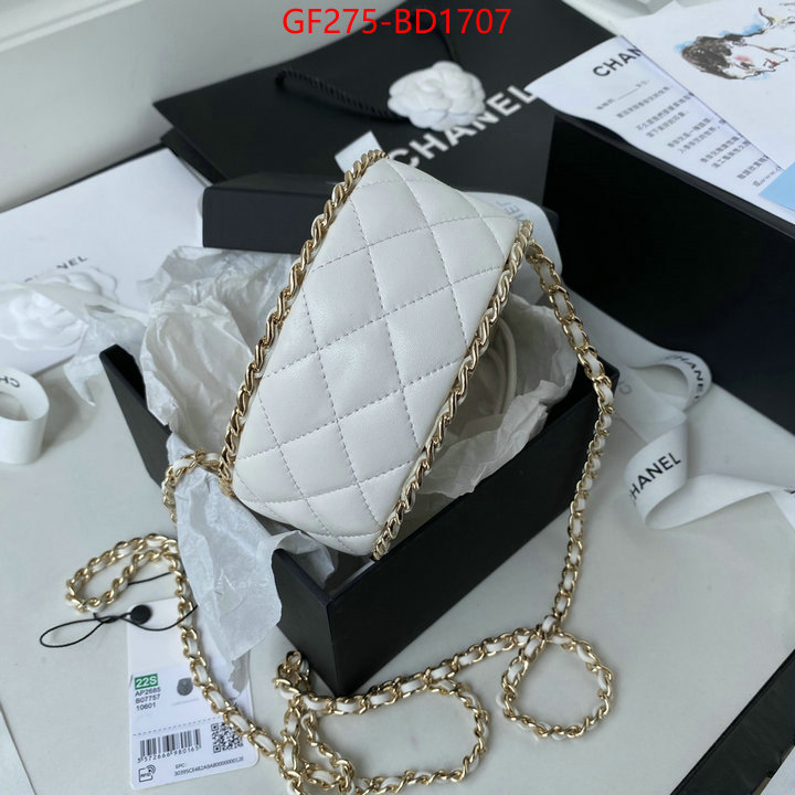 Chanel Bags(TOP)-Diagonal-,ID: BD1707,$: 275USD
