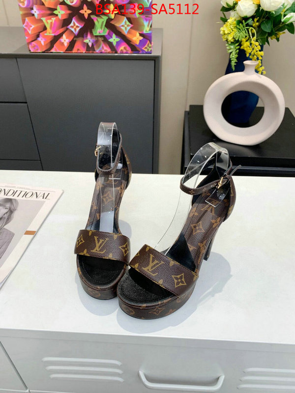 Women Shoes-LV,only sell high quality , ID: SA5112,$: 139USD