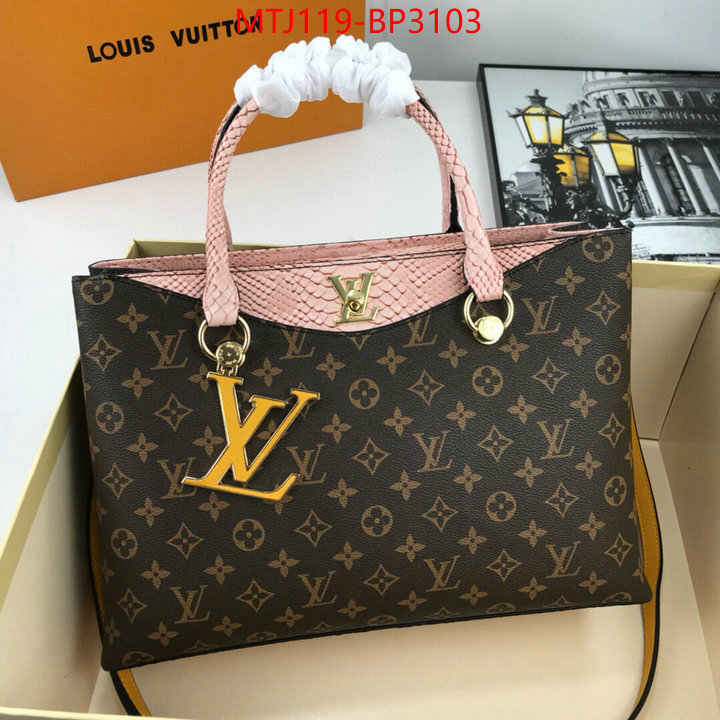 LV Bags(4A)-Handbag Collection-,ID: BP3103,$: 119USD