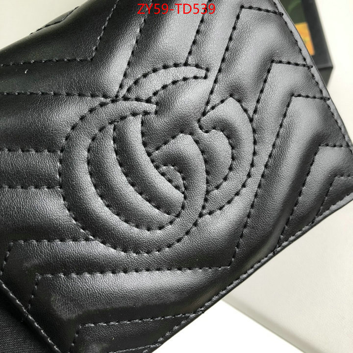 Gucci Bags(4A)-Wallet-,ID: TD539,$: 59USD