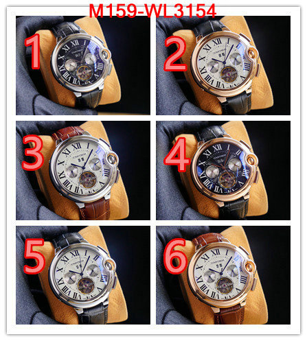 Watch(4A)-Cartier,designer 7 star replica , ID: WL3154,$: 159USD