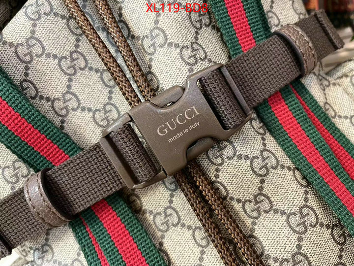 Gucci Bags(4A)-Backpack-,replicas buy special ,ID: BD8,$: 119USD