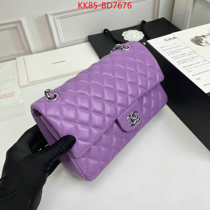 Chanel Bags(4A)-Diagonal-,ID: BD7676,$: 85USD