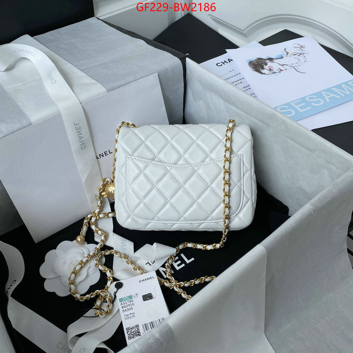 Chanel Bags(TOP)-Diagonal-,ID: BW2186,$: 229USD