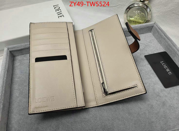 Loewe Bags(4A)-Wallet,the highest quality fake ,ID: TW5524,$: 49USD