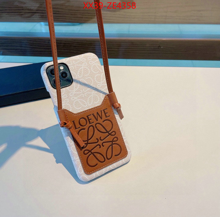 Phone case-Loewe,what's the best place to buy replica , ID: ZE4358,$: 39USD