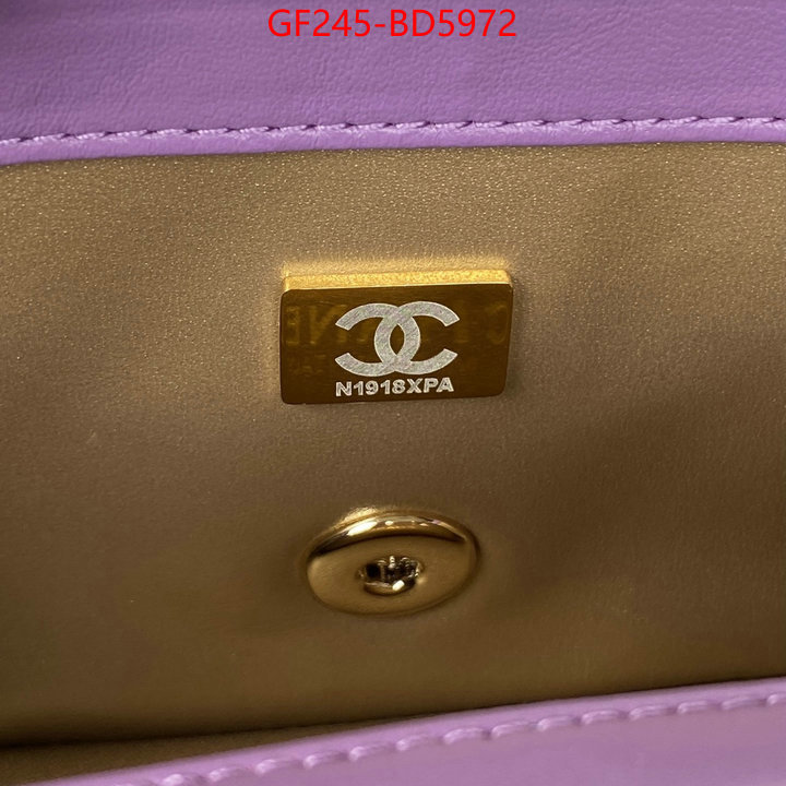 Chanel Bags(TOP)-Diagonal-,ID: BD5972,$: 245USD