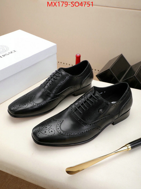 Men Shoes-Versace,replica online , ID: SO4751,$: 179USD