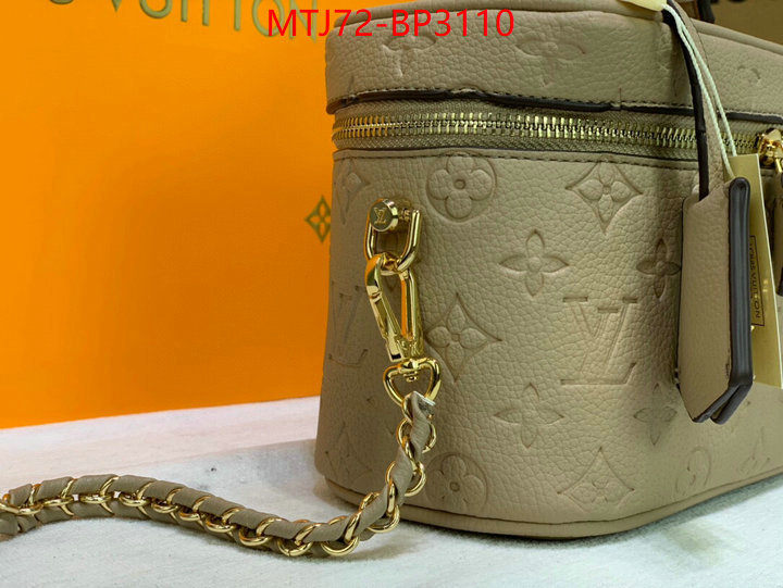 LV Bags(4A)-Vanity Bag-,shop designer replica ,ID: BP3110,$: 72USD