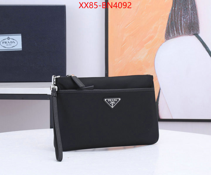 Prada Bags(TOP)-Clutch-,ID: BN4092,$: 85USD