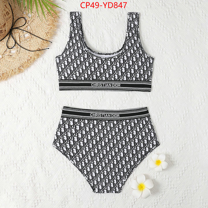 Swimsuit-Dior,first copy , ID: YD847,$: 49USD