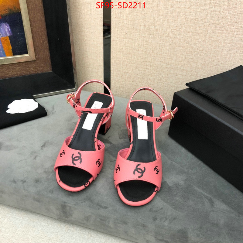 Women Shoes-Chanel,best , ID: SD2211,$: 95USD