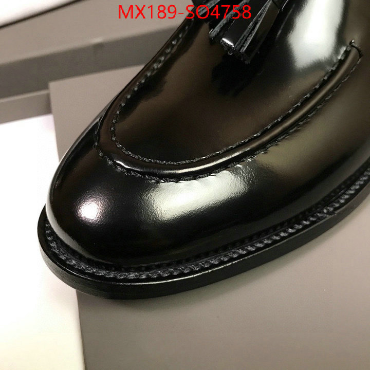 Men Shoes-Brunello Cucinelli,replica how can you , ID: SO4758,$: 189USD