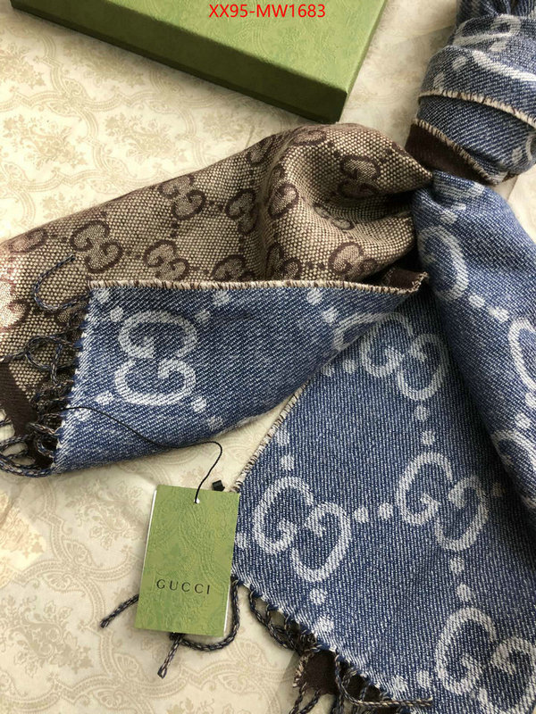 Scarf-Gucci,fashion replica , ID: MW1683,$: 95USD