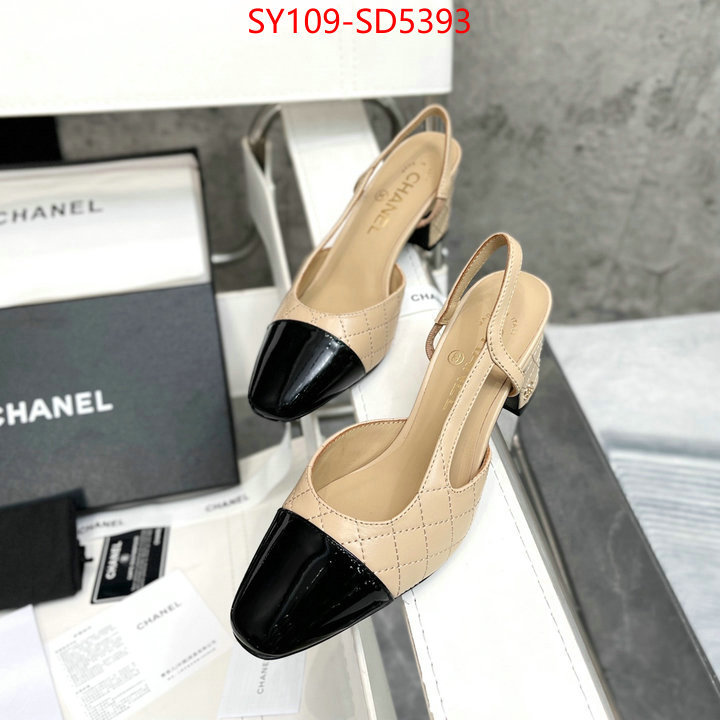 Women Shoes-Chanel,cheap replica designer , ID: SD5393,$: 109USD